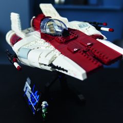 LEGO Star Wars UCS A-wing Designer Video