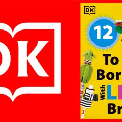 LEGO Activity Sheets From DK Books