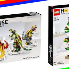 LEGO House Exclusive Sets Review