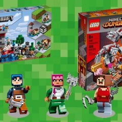 New LEGO Minecraft Sets Available To Order