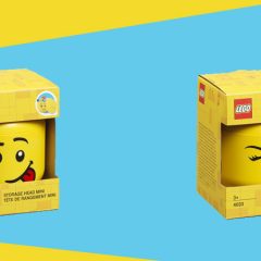 New Mini LEGO Storage Heads Now Available