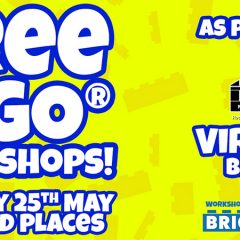 Free Virtual LEGO Workshop Taking Place Today