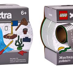 New LEGO Xtra Tape Sets Revealed