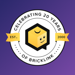 Celebrating 20 Years Of BrickLink