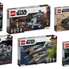 New LEGO Star Wars Summer Sets Now Available