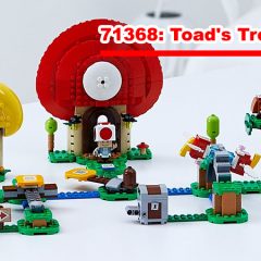 71368: Toad’s Treasure Hunt Set Review