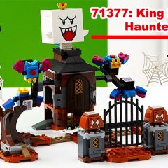 71377: King Boo and the Haunted Yard Set Review