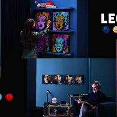 LEGO Art Beyond The Builds