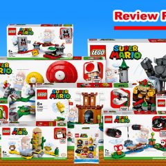 LEGO Super Mario Sets Review Round-up