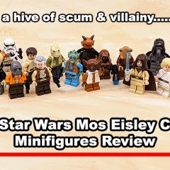 LEGO Star Wars Mos Eisley Cantina Minifigures Review