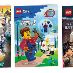 New LEGO Activity Books Revealed