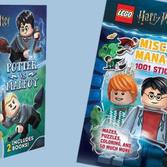 New LEGO Harry Potter Books Revealed