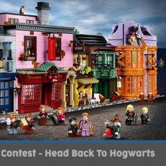 LEGO Ideas Contest Head Back To Hogwarts
