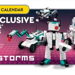 LEGO Mindstorms Robot Inventor GWP Revealed