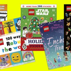 Super Thursday LEGO Book Launches Next Week
