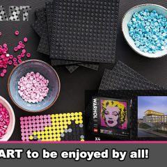 LEGO Ideas Contest Your LEGO ART Displayed In LEGO HQ