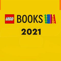 New LEGO Books Coming In 2021 Revealed