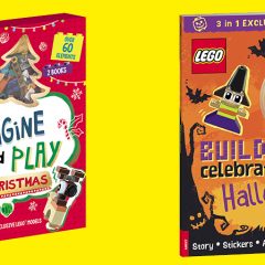New Seasonal Reads & Minibuilds From LEGO Books