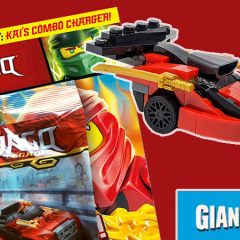 Free Polybag With LEGO NINJAGO Giant Series Mag