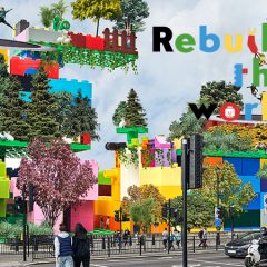 How Kids Would Rebuild The World With LEGO