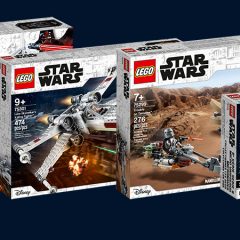 New LEGO Star Wars 2021 Sets Revealed