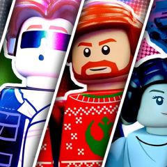 Festive LEGO Fun From A Galaxy Far, Far Away