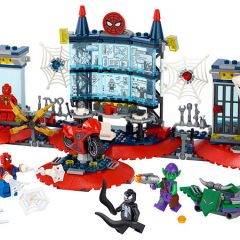 LEGO Attack On The Spider Lair Official Images