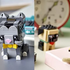 Adopt Cute New LEGO BrickHeadz Pets