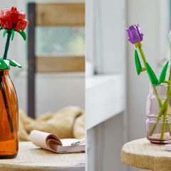 New Seasonal Buildable LEGO Flowers Coming Soon