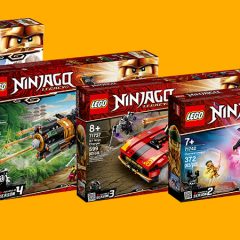 New LEGO NINJAGO 2021 Sets Revealed