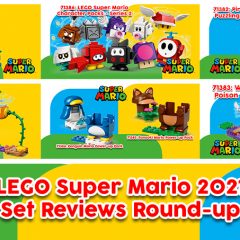 LEGO Super Mario 2021 Set Reviews Round-up
