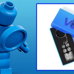 New Metal LEGO VIP Keychain Added To VIP Rewards