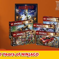 LEGO Ideas Contest: 10 Years Of NINJAGO