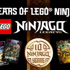 LEGO NINJAGO Celebrates 10th Anniversary