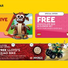 February LEGO Promotions Revealed