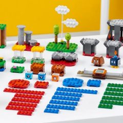 LEGO Super Mario Adventure Maker Set In Action