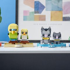 Two New Animals Join The LEGO BrickHeadz Pets
