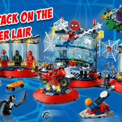 76175: Attack On The Spider Lair Set Review