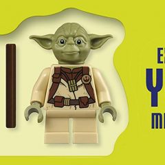 New Look At LEGO Star Wars Yoda Book Minifigure
