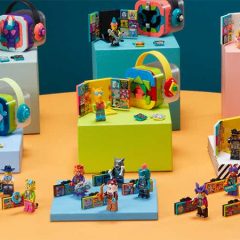 LEGO Group & Universal Music Reveal LEGO VIDIYO Sets