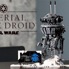 Pre-order The LEGO Imperial Probe Droid Set