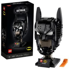 LEGO DC Comics Batman Cowl Revealed