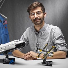LEGO NASA Discovery Shuttle Designer Video