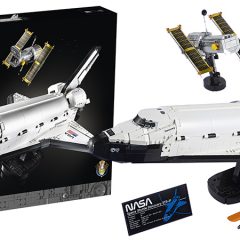 Introducing The LEGO NASA Space Shuttle Discovery