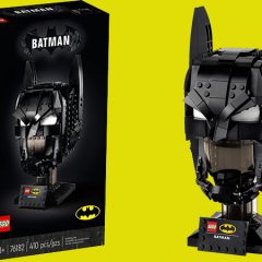 New LEGO Batman Cowl Set Revealed