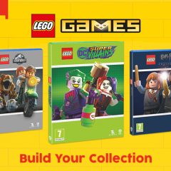 The LEGO Games Collection Gets A Fresh New Look