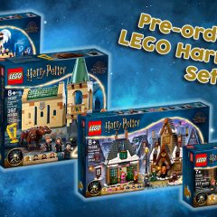 Pre-order New LEGO Harry Potter Sets Now