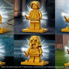 LEGO Harry Potter Golden Minifigures Revealed