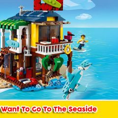 Create A Future Coastal LEGO GWP With LEGO Ideas
