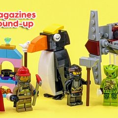 LEGO Magazines April Round-up